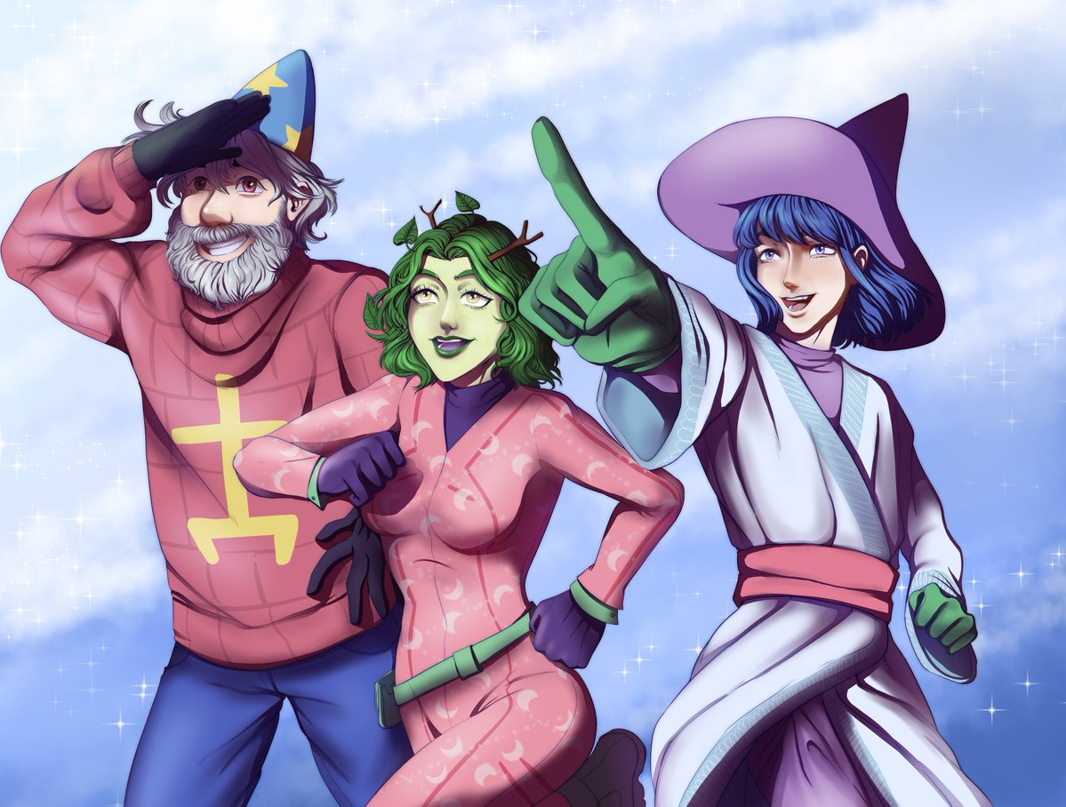 gevorla's tweet image. Art for @itshugoa , @Helen_Heikkila ,@MagusDevon
(@RuniverseGame)