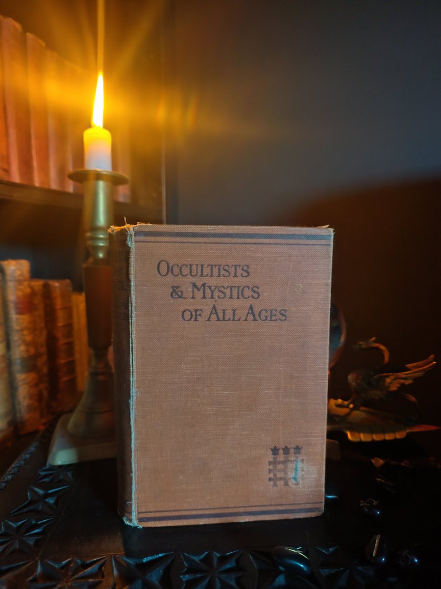 WickedVintageUK's tweet photo. #rareoccultbooks some great vintage occult titles and first editions in store just now! More to come over the weekend too ☺️✨💀📚 #books #occultlibrary https://t.co/HzB5n8qn5X