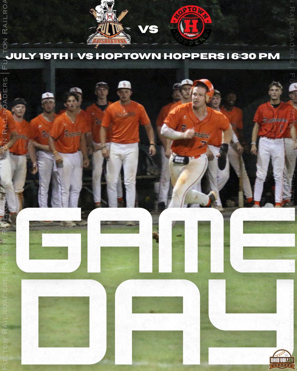 Last regular season game is tonight!

Tune in as your Railroaders hit the road🚂