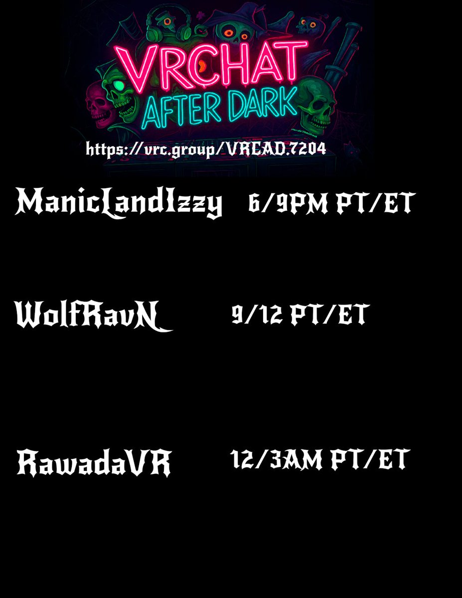 WolfRavN Studios (@wolfravnstudios) on Twitter photo Tonight, at 6PM Pacific Time, After Dark returns!  It's gonna be awesome! Tonight, at 6PM Pacific Time, After Dark returns!  It's gonna be awesome!