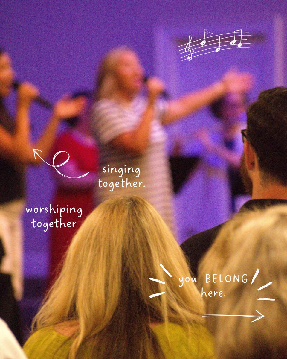 ugbchurch's tweet image. There’s nothing like finding a place where you belong. 💚 At our church, you’re more than just a face in the crowd — you’re family. Come discover real community, lasting friendships, and a place to grow in your faith. #BelongHere #ChurchFamily #CommunityInChrist