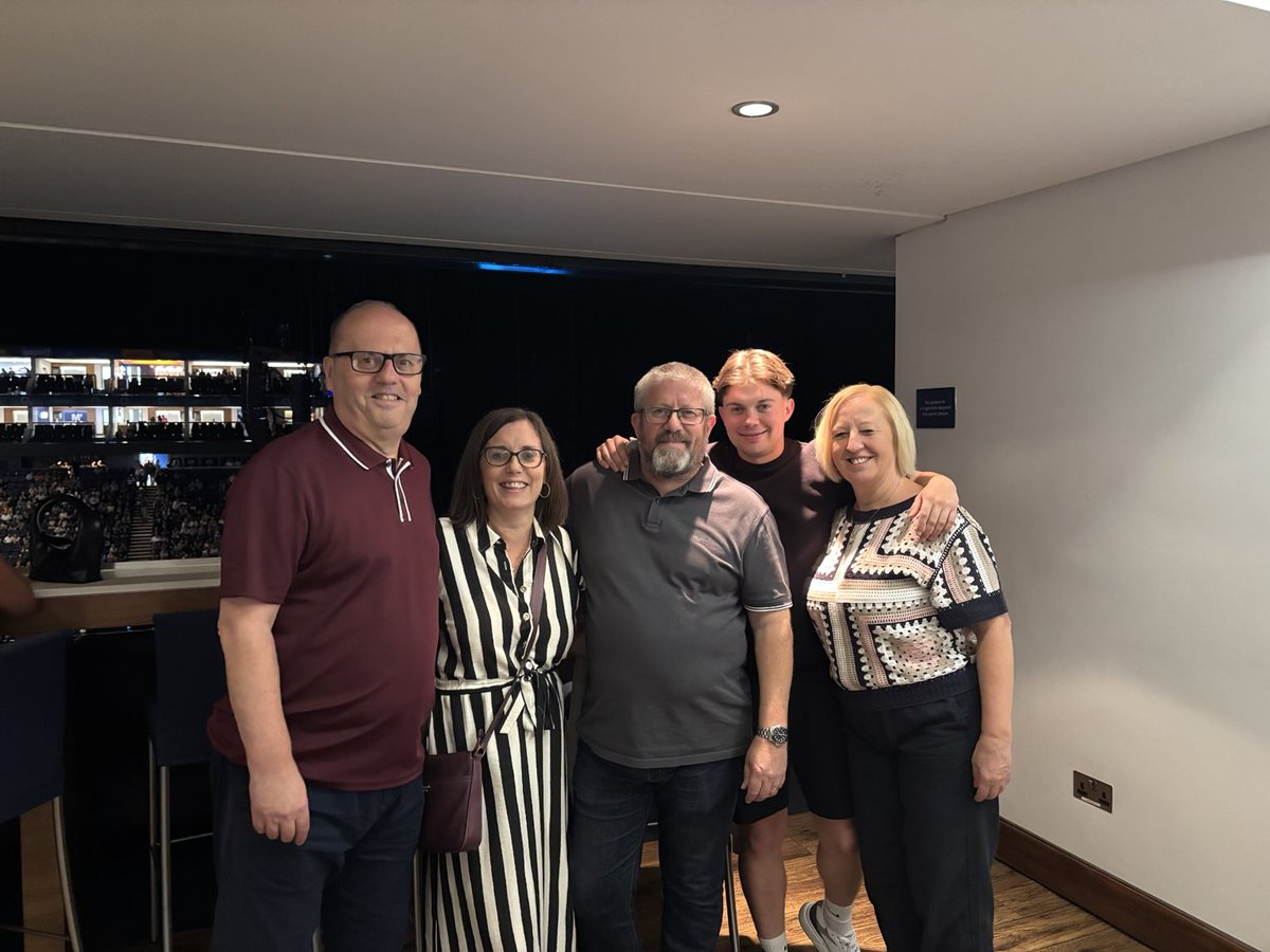 The Doobie Brothers at the O2 with the family! 💙