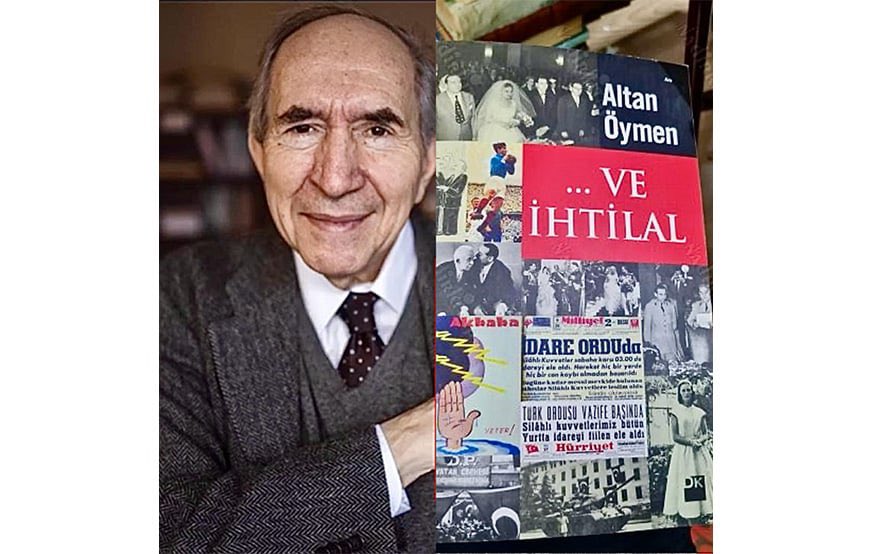 Altan Öymen. Çok saydığım ve sevdiğim meslek büyüğüm. Yeni kitabı ne zaman çıkacak, çıksa da konuk alsam diye sabırsızlıkla beklerdim. Siyasette de çizgisi, dürüstlüğü ve kibarlığıyla iz bıraktı. Hep saygıyla anacağım. 
Lütfen anılarını okuyun ve okutun.