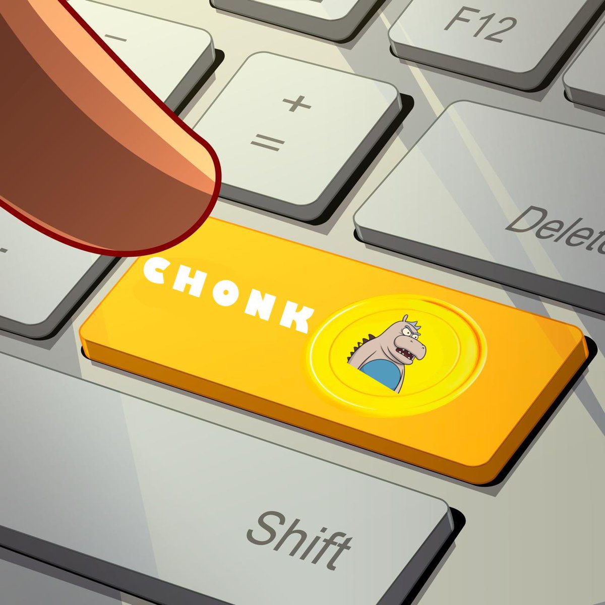 Chonkdegen's tweet image. Be Ready $CHONK
