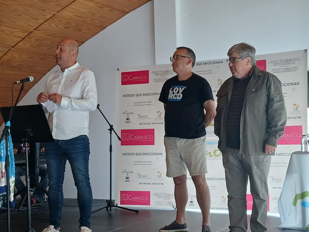 PD a moa (@moa_pd) on Twitter photo Parte dos actos dl 25 aniversario <a href="/FranHermida1/">Fran Hermida</a> <a href="/javitorres6/">javitorres</a> <a href="/fpdeportivistas/">Federación de Peñas Deportivistas🍍</a> <a href="/Roi_da_costa/">Roi da Costa</a> Parte dos actos dl 25 aniversario <a href="/FranHermida1/">Fran Hermida</a> <a href="/javitorres6/">javitorres</a> <a href="/fpdeportivistas/">Federación de Peñas Deportivistas🍍</a> <a href="/Roi_da_costa/">Roi da Costa</a>