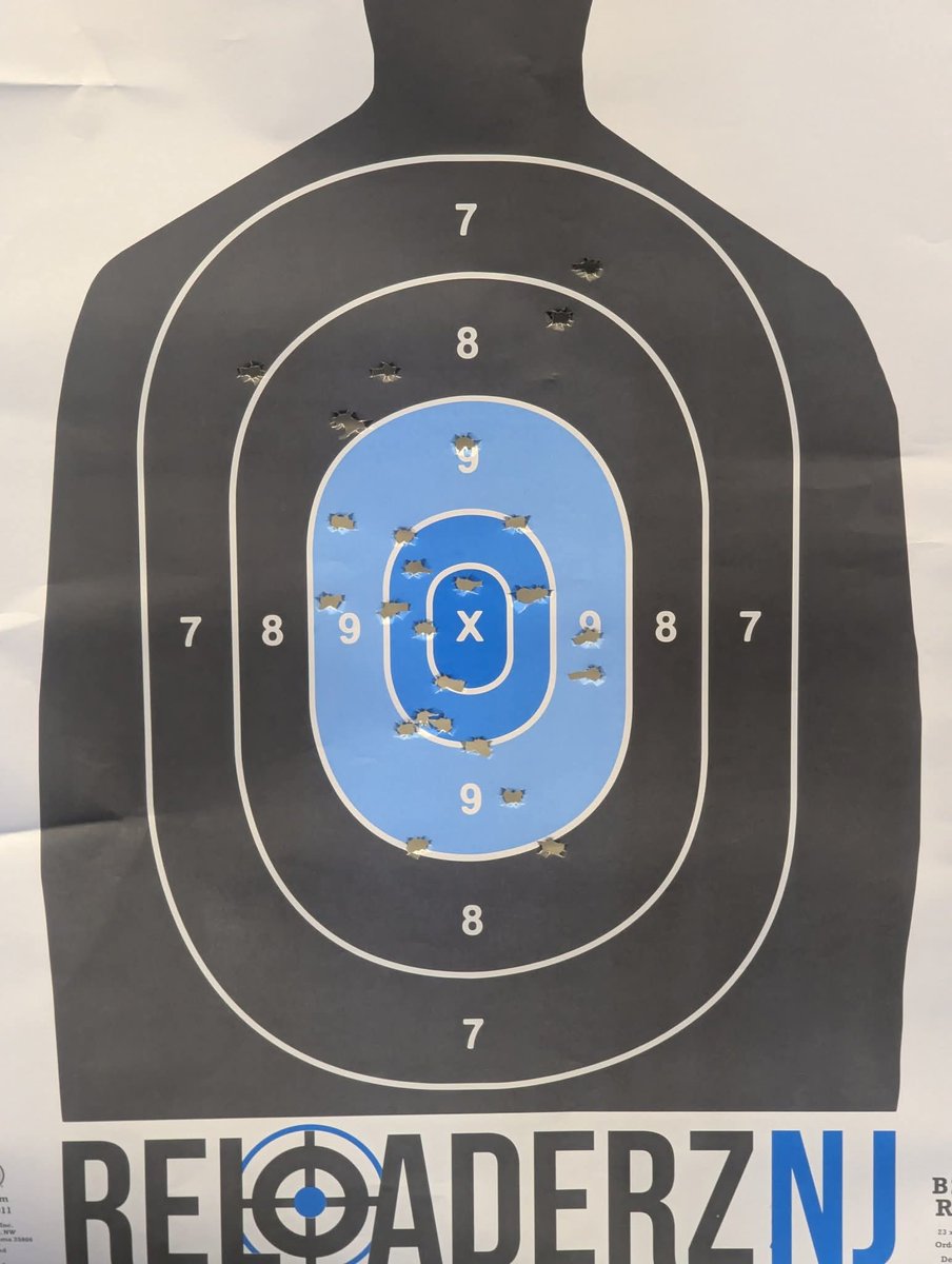 DawnFantasia_NJ's tweet image. For ladies especially, regular training and staying vigilant matter. The confidence that comes with knowing you can handle your firearm is just as important as owning one.
Range session with the pocket pistol — ran it from 5 to 25 yards. Micro-compacts are tough to shoot at…