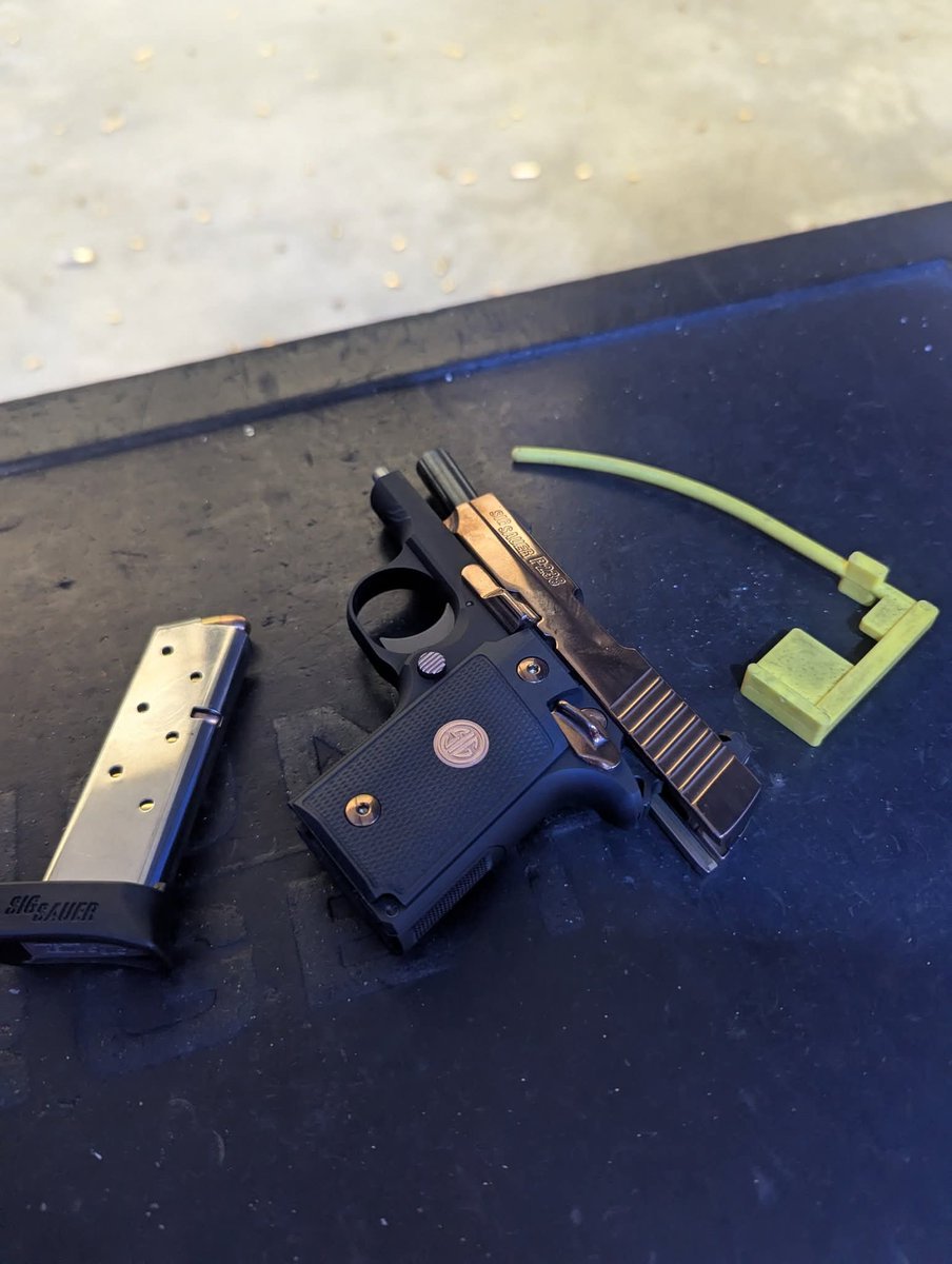DawnFantasia_NJ's tweet image. For ladies especially, regular training and staying vigilant matter. The confidence that comes with knowing you can handle your firearm is just as important as owning one.
Range session with the pocket pistol — ran it from 5 to 25 yards. Micro-compacts are tough to shoot at…