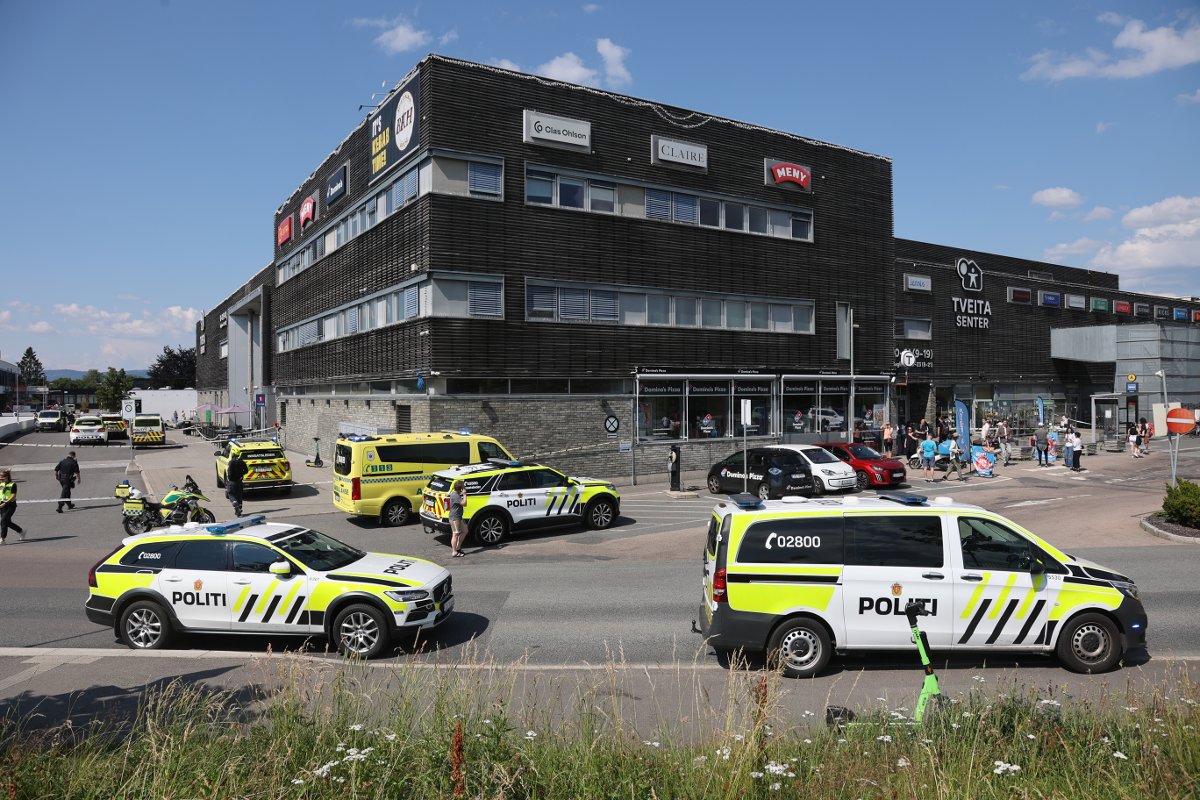 norwegianesc's tweet image. Immigration is wrecking Europe - and Norway’s no exception. Today there was a shooting at a shopping centre in Oslo. At the same time, someone was stabbed and “fell” from a balcony.
You don’t need to be a rocket scientist to figure out none of the perpetrators have names like…