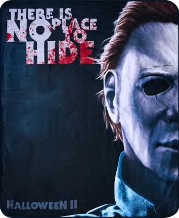 HalloweenDaily's tweet image. NEW 2025 #MichaelMyers HALLOWEEN II fleece blanket from Spirit Halloween is available NOW! $35, here: gopjn.com/t/TUJGRU5MSkJG…
🎃
