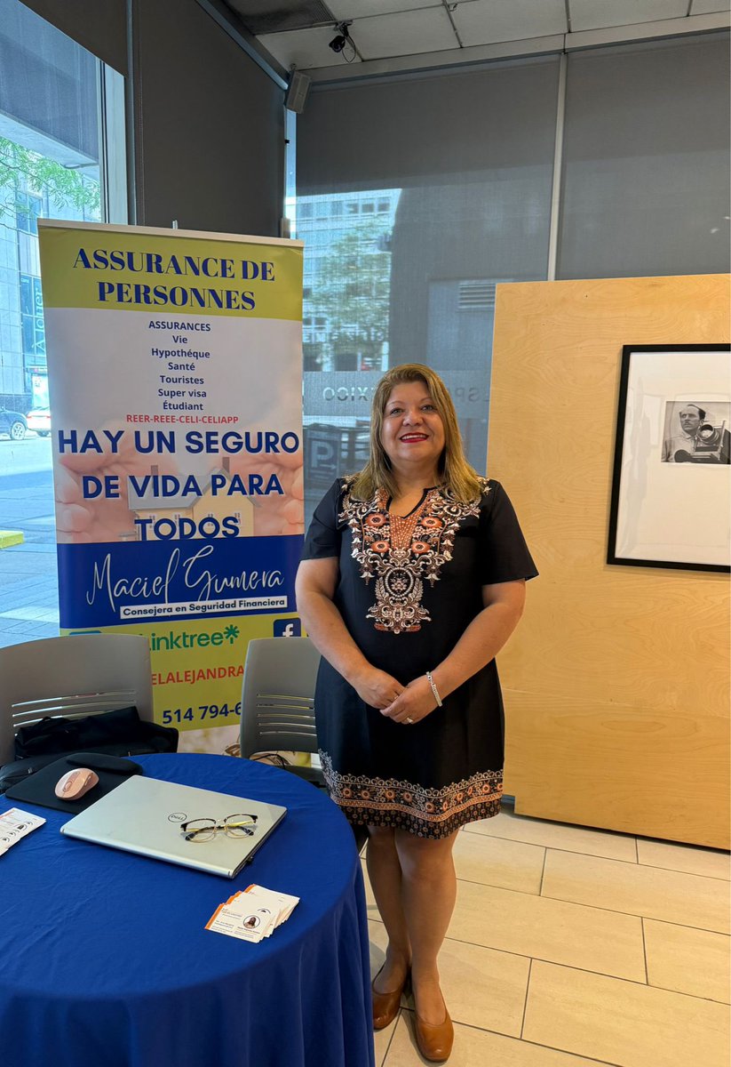 ✅ Hoy #JornadaSabatina en <a href="/consulmexmtl/">Consulado General de México en Montreal</a>

El equipo del consulado listo para expedir documentos de identidad y viaje, como pasaportes mexicanos y credenciales para votar #INE 🪪.

También hoy nuestra #VAF <a href="/acomm_ca/">Acomm</a> brinda información sobre finanzas personales y emprendimiento.
