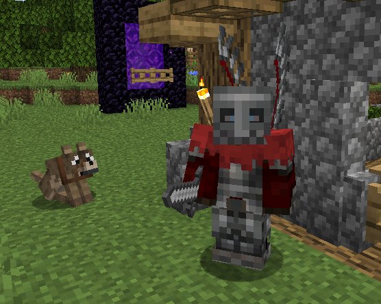 rebootarts's tweet image. i love the epic knights mod
i'm a hussar RAHHH i just need a horse