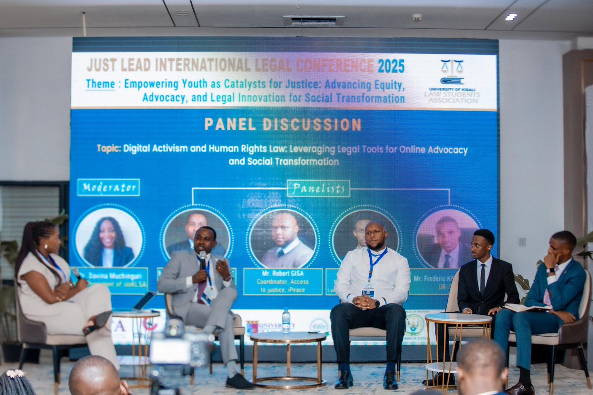 IbambePaul's tweet image. Today, we appeared on the panel discussing Digital Activism and Human Rights Law: Leveraging Legal Tools for Online Advocacy and Social Transformation @jl_conference . I was asked about the role lawyers, policymakers, and human rights institutions can play in supporting online…