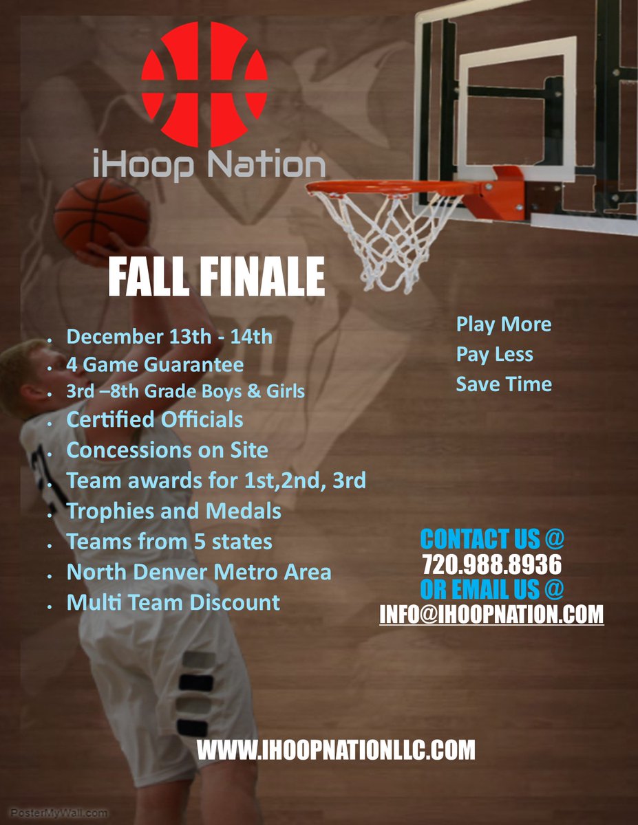 🏀iHoop Fall Events 2025 - Denver, CO!!! 🏀 - mailchi.mp/ihoopnation/fa…
