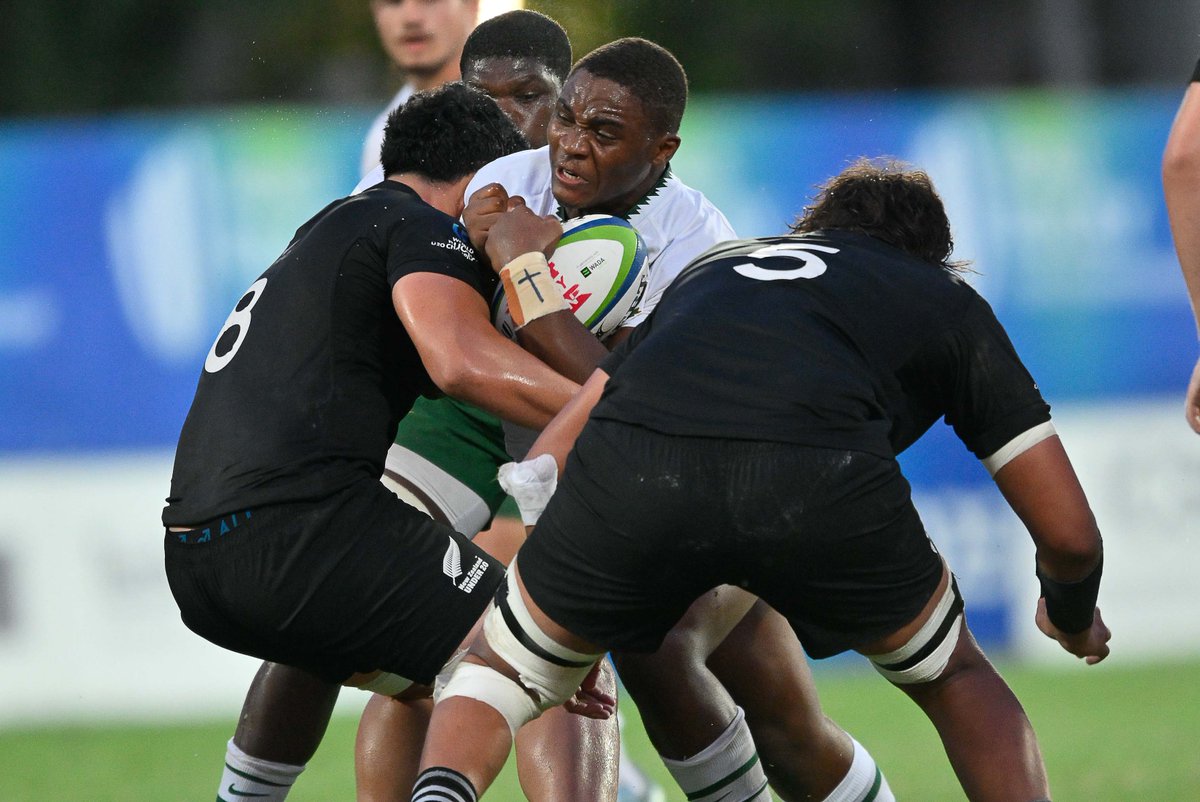 World Rugby (@worldrugby) on Twitter photo ๐ณ๐ฟ NZL 5 - 13 RSA ๐ฟ๐ฆ
<a href="/SAJuniorRugby/">SA Junior Rugby</a> lead the way at half-time in the #WorldRugbyU20s Championship final... ๐ณ๐ฟ NZL 5 - 13 RSA ๐ฟ๐ฆ
<a href="/SAJuniorRugby/">SA Junior Rugby</a> lead the way at half-time in the #WorldRugbyU20s Championship final...