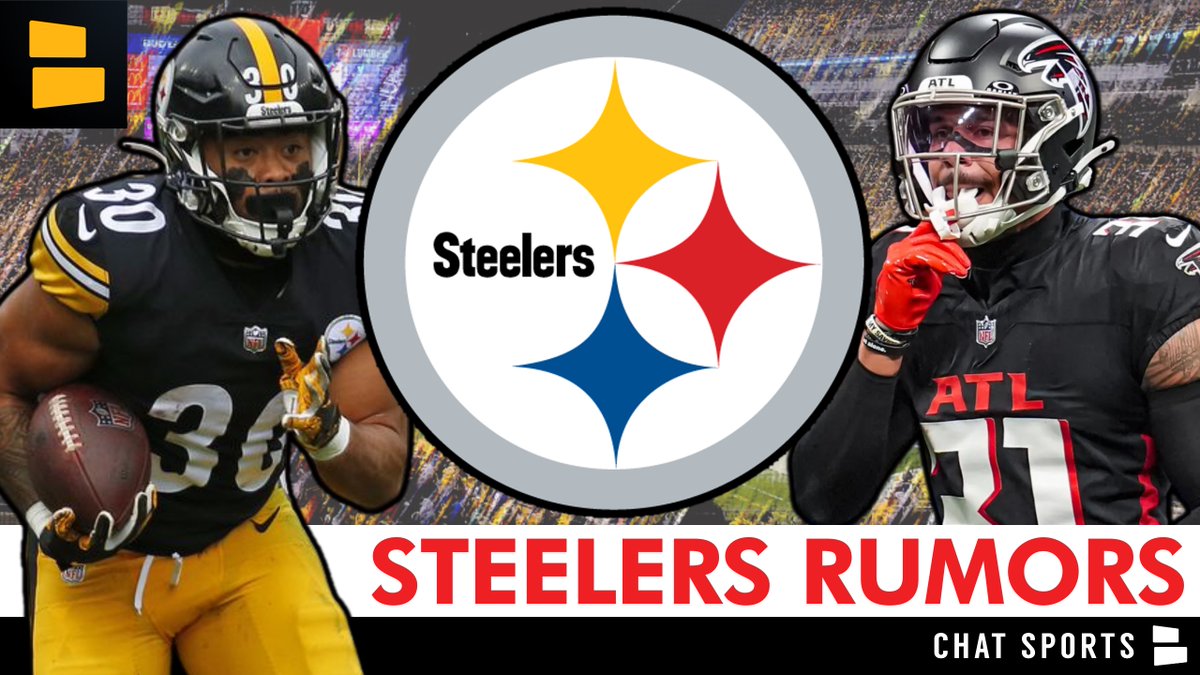 jack_sperry's tweet image. On this week's Steelers Talk Q&A: ⬇️
- Could PIT add a wide receiver (like Jauan Jenning), a safety (like Justin Simmons), or both before the start of the season? 🎯
- Will Jaylen Warren have a breakout season this year? 🌟
My Answers ➡️: youtube.com/watch?v=7Nakh1…
@ChatSports