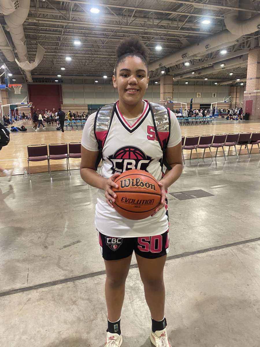 Congratulations To Our Very Own Mila ‘Baby Shaq’ Harmon on Receiving a D1 Offer From Manhattan College!! CBC Family Is So Proud Of You 🔥🔥