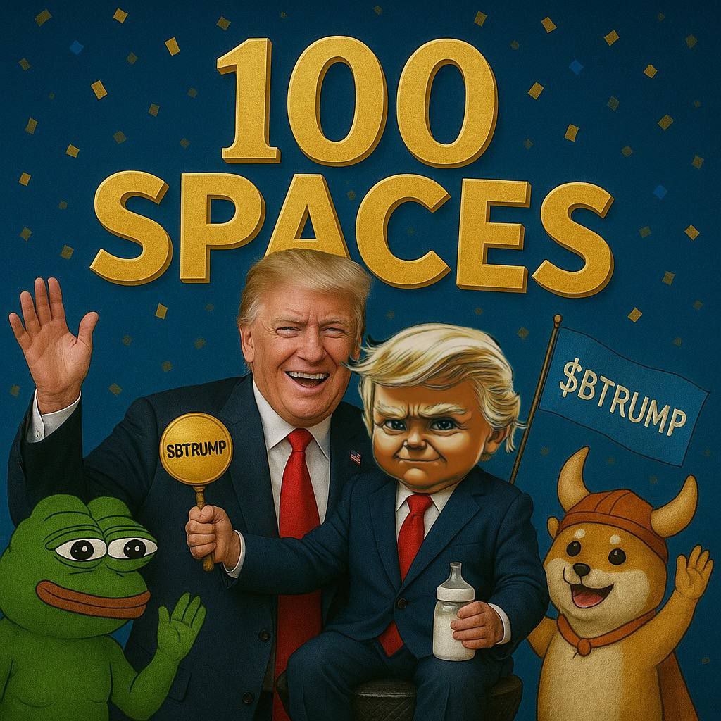 <a href="/itsFoxCrypto/">Fox Crypto</a> $BTRUMP is easily the next 100x gem. 
Lock in!
@<a href="/solanababytrump/">Official Baby Trump</a>