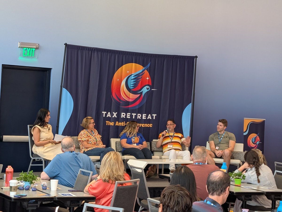 Not That Karen (@korlando2251) on Twitter photo Great discussion on the importance of community! #TaxRetreat2025 <a href="/LoganGrafTax/">Logan Graf</a> <a href="/NeverCallMeRich/">Richard Roppa-Roberts (he/him)</a> <a href="/RoundtableLabs/">@RoundtableLabs</a> <a href="/TCRTalks/">The Collaboration Room</a> <a href="/bsuecannon/">Brenda Cannon, CPA</a> <a href="/RDriscollCPA/">Rebecca Driscoll, CPA</a> Great discussion on the importance of community! #TaxRetreat2025 <a href="/LoganGrafTax/">Logan Graf</a> <a href="/NeverCallMeRich/">Richard Roppa-Roberts (he/him)</a> <a href="/RoundtableLabs/">@RoundtableLabs</a> <a href="/TCRTalks/">The Collaboration Room</a> <a href="/bsuecannon/">Brenda Cannon, CPA</a> <a href="/RDriscollCPA/">Rebecca Driscoll, CPA</a>