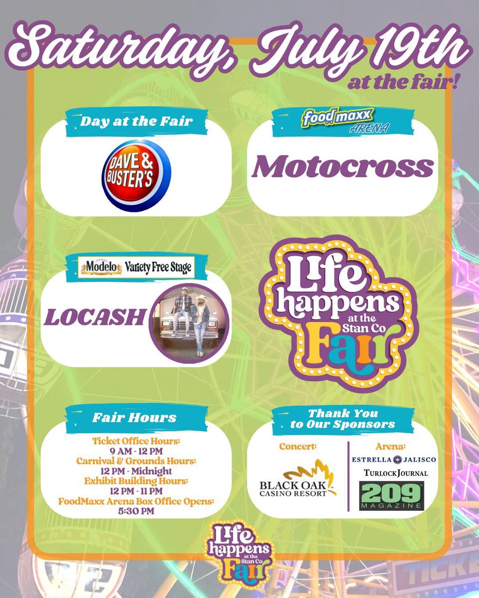 Stanislaus County Fair tweet media