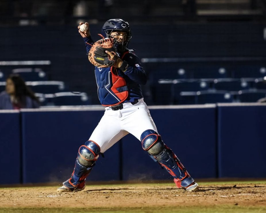 AZStatCats's tweet image. Congratulations to Adonys Guzman on being drafted by the Pittsburgh Pirates 🏴‍☠️

In his two years in Tucson:
.304/.401/.432 ⚡️
57.7% HH%, 27 XBH, 10 HR 💣
11.7% K%, 12.2% BB%
26.7% CS%, 4.88 cERA, 46.7% CSW% ⚔️

CWS All-Tournament Team 🏆
Lotta good days for the Dolla 💸…