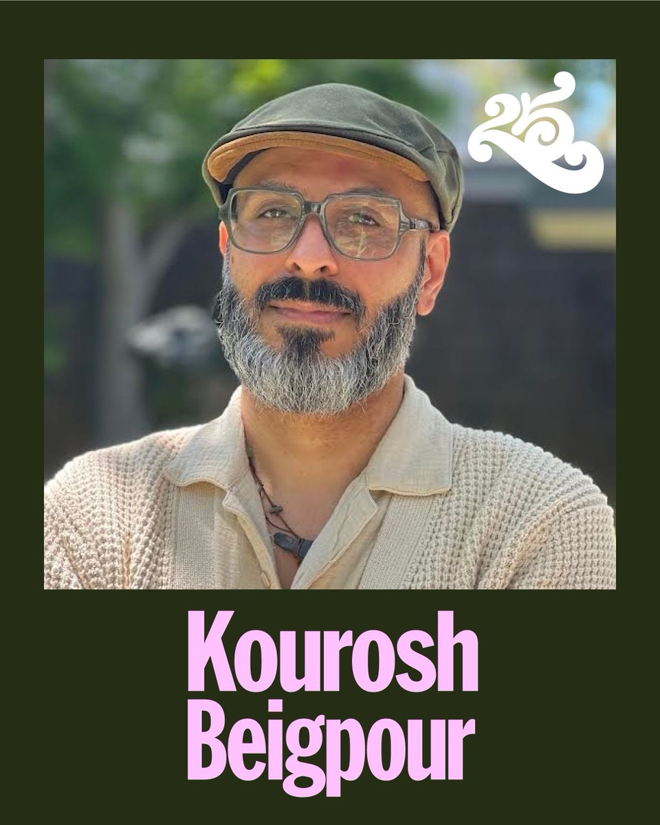 Kourosh Beigpour is an award-winning graphic artist and type designer from Kermanshah, Iran, now based in Los Angeles. 

Register for #TypeCon2025 and catch his talk “Nastaʿlīq: The Art of Identity in Iranian Calligraphy” on Friday, August 8th.
