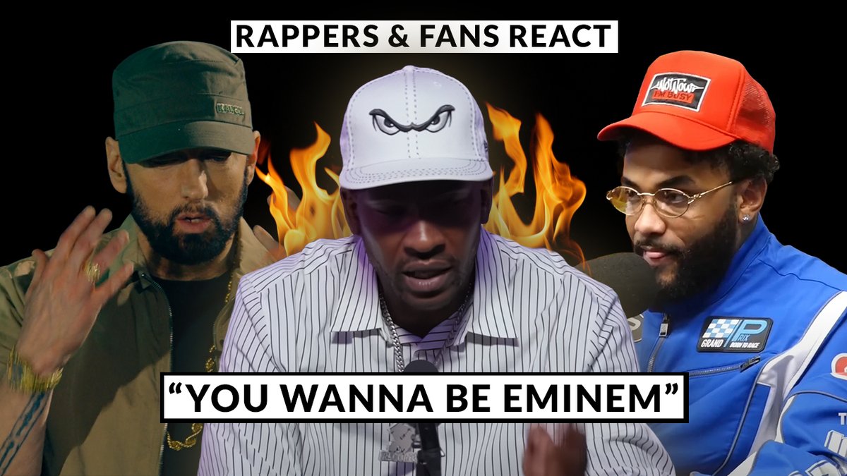 etlifestyle_web's tweet image. "You Wanna Be Eminem" Skepta Goes Off on Joyner Lucas in Round 2 DISS Track: Fans and Rappers React.
50 Cent Continues To Mock Ja Rule π.
β© youtu.be/staj32xJoq4