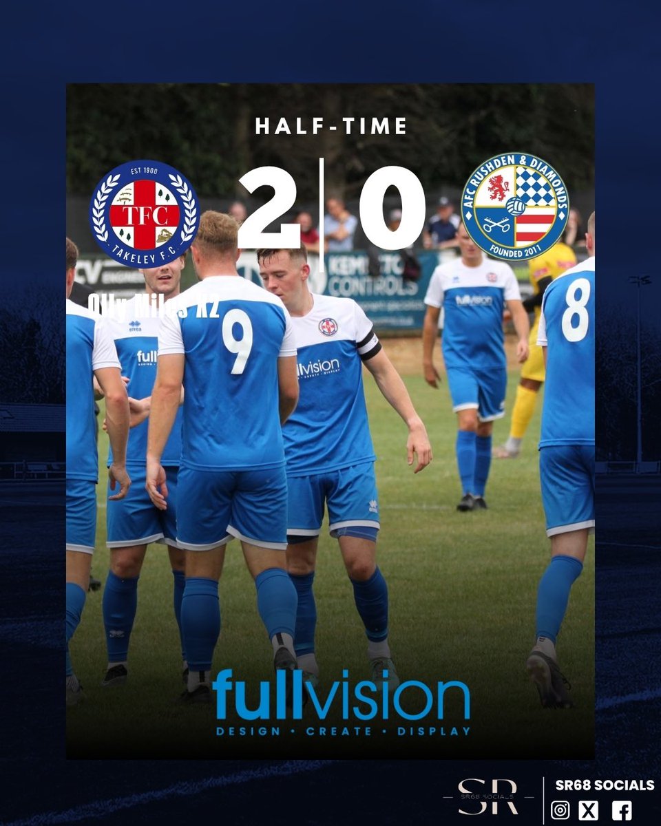 takeley_fc's tweet image. 🔵 We Go In Ahead At The Break ⚪️
🔵@FullVision_ltd
📸 @BeckyMphotos
📲 @SR68_Socials