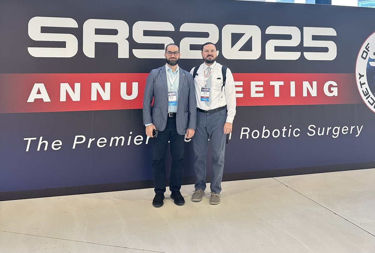 Akram0553's tweet photo. #srs2025 #Strasbourg 
Annual meeting of Robotic society https://t.co/hqgxQZTNh3
