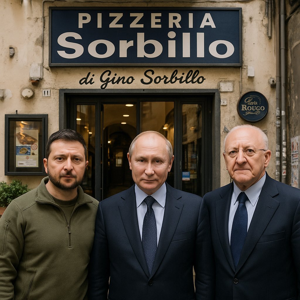 marsetac's tweet image. Zelensky ha annunciato di aver chiesto alla controparte russa la ripresa dei colloqui. Mi pare chiaro che se stavolta vuole che abbiano successo, l’Ucraina non ha altra scelta che coinvolgere @VincenzoDeLuca (per gli amici “Delucashenko”), che da giorni parla dello straordinario…