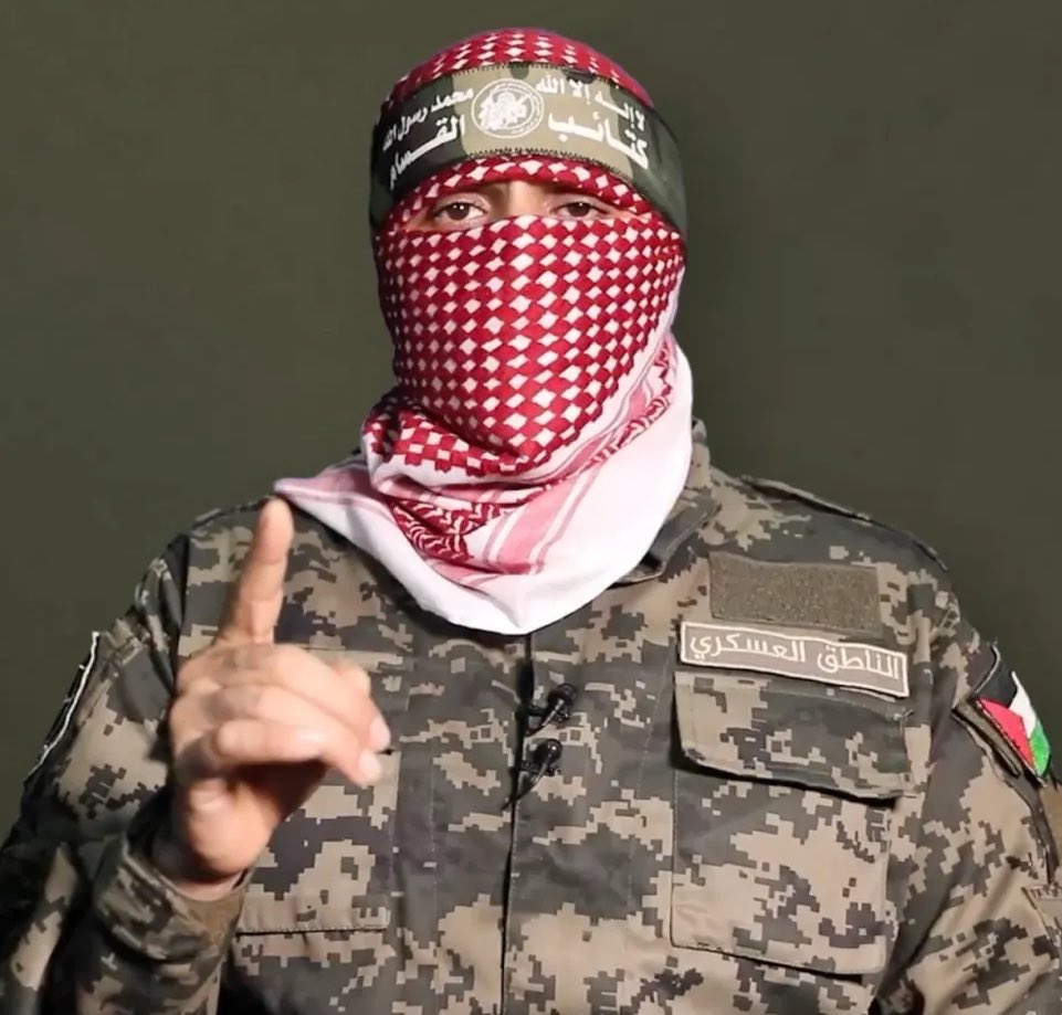 MhmdHolmes's tweet image. بخاطر قحطی بدن ابوعبیده نسبت به دوسال قبل کاملا تحلیل رفته و مشخصه کلی وزن کم کرده!
والله که نام این مردان به عنوان شریف ترین انسانها در تاریخ ثبت خواهد شد 💔