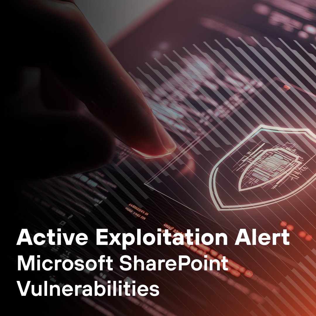 Unit42_Intel's tweet image. We are observing active global exploitation of critical Microsoft SharePoint vulns CVE-2025-49704 and CVE-2025-49706.
Orgs worldwide are being targeted. Patch immediately. The exploits are real, in-the-wild and pose a serious threat.
IoCs we've seen: bit.ly/4kQZS2e