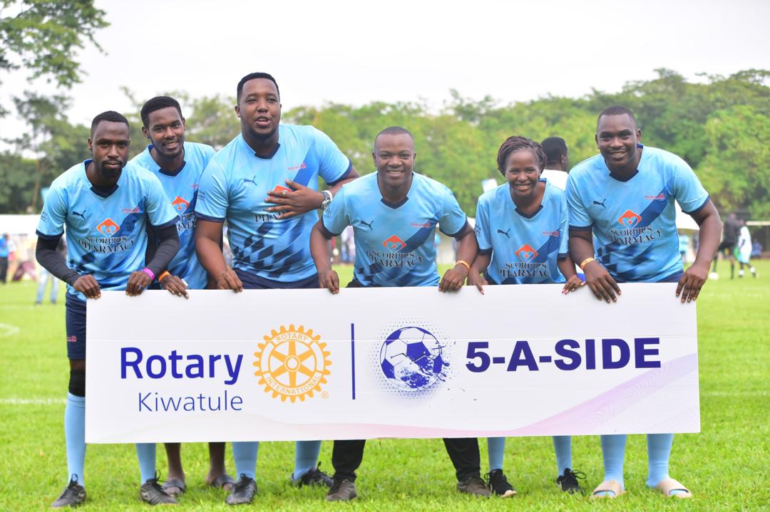 RotaryKiwatule's tweet image. A special thank you to all the brave teams that came through. Very well done and please come again next time.
#Rotary5Aside #RCKiwatule #RotaryEyamba