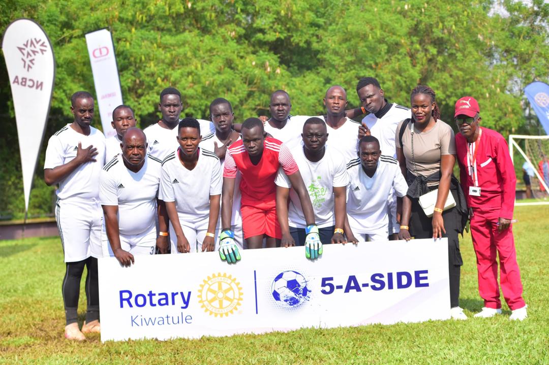 RotaryKiwatule's tweet image. A special thank you to all the brave teams that came through. Very well done and please come again next time.
#Rotary5Aside #RCKiwatule #RotaryEyamba