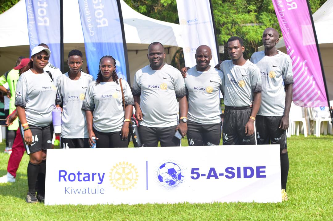 RotaryKiwatule's tweet image. A special thank you to all the brave teams that came through. Very well done and please come again next time.
#Rotary5Aside #RCKiwatule #RotaryEyamba