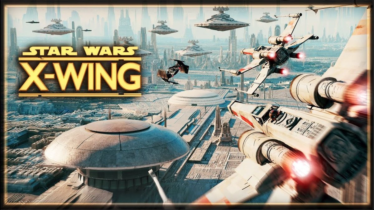 Reminder of a great fan film Star Wars: X-Wing by NobleEngine. It features graphics and sounds inspired by the X-Wing series games plus TIE Advanced!
Check youtube.com/watch?v=urAnFZ…
 
#xwing #tiefighter #starwars #lucasarts #lucasfilmgames #retrogames #dosgaming #dosgames