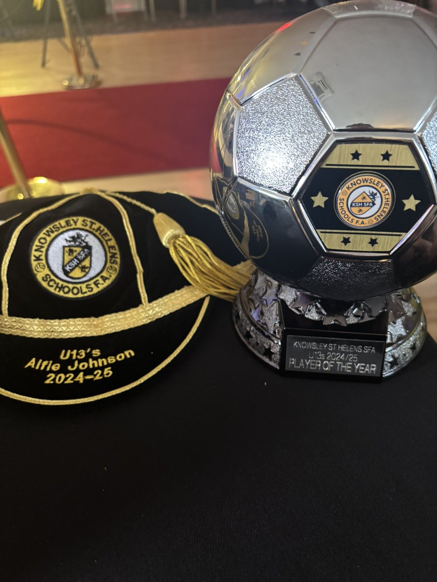 Mangers player of the year for <a href="/KSH_SFA/">Knowsley St Helens SFA</a> U13s