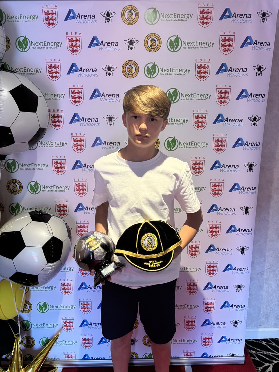 _dannyjohnson__'s tweet photo. Mangers player of the year for @KSH_SFA U13s https://t.co/tf0A7dl6e6