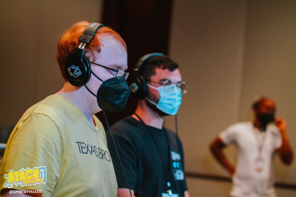 We're full tilt with our Guilty Gear XX Accent Core +R Top 8 at Beach Episode 2025

📸 <a href="/shotbyhalos/">H A L O S</a> 
🔗 twitch.tv/Impurestclub | matcherino.com/tournaments/15…  | #bepisode