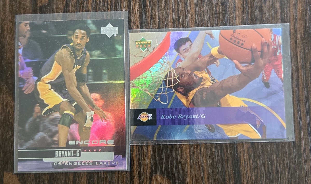 Cool #mailday today.
Shoutout to <a href="/PonchoCards/">Poncho Cards (Joe)</a> for the sweet PCA mail day, and  <a href="/Tp35Cards/">TP35</a> for the Kirby auto and Jung Hoo Lee RC. 
The Kobes were ebay buys. 
#thehobby