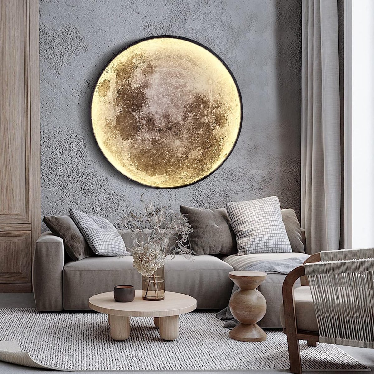A wonderful moon light for your home.
Amazon price 159$
Amazon Rating 4.5 out of 5
Amazon buy link 👇
amzn.to/3GL8CJo