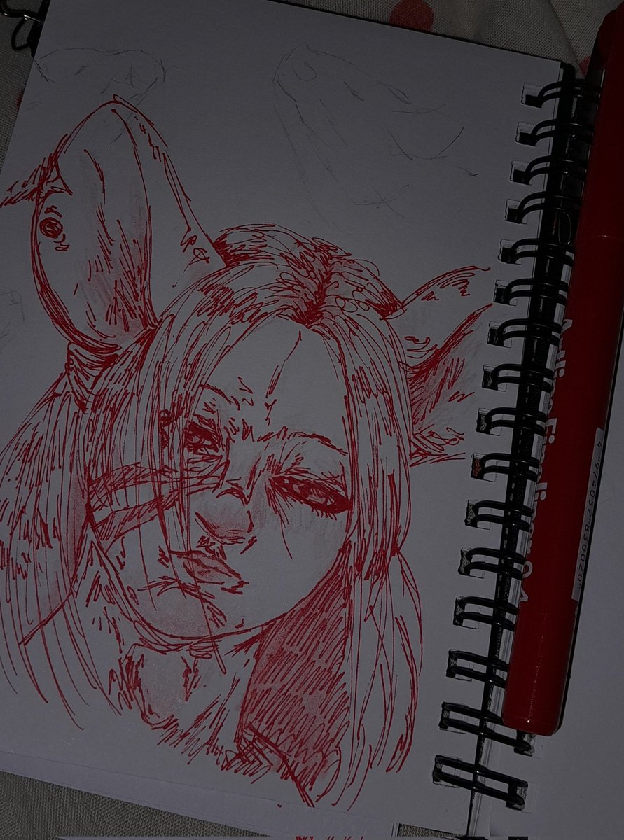 NobodyAlive_'s tweet image. Feeling a bit ill lately, so I only have a quick sketch of Noelle to offer
#Arcadiafanart #MissNoelleValentineFanart