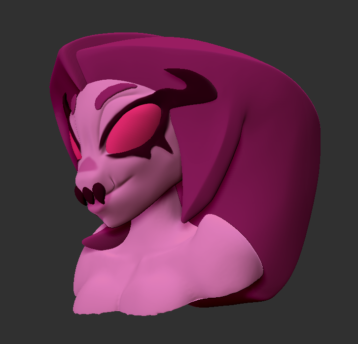 Retconner's tweet image. Practising sculpting
I want to get better at translating 2D to 3D