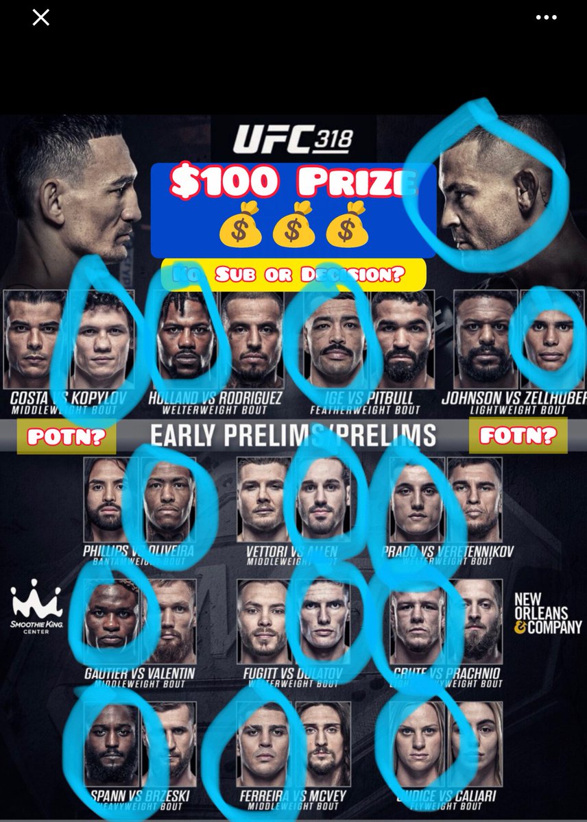 UFC PickMaster tweet media