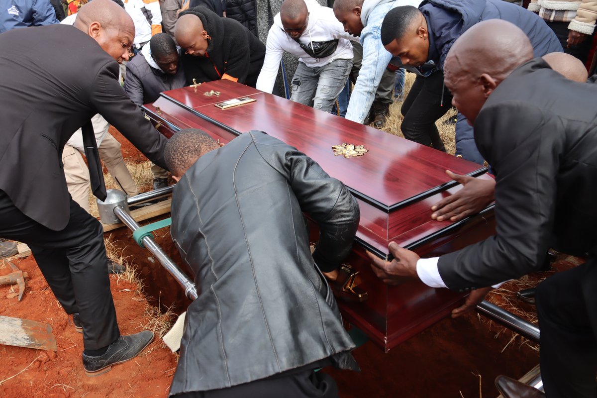 Ch_JesusChrist's tweet image. Approximately 3,000 people gathered on the sunny but chilly grounds of Maputsoe Sports Stadium in Maputsoe, Lesotho, on the morning of Saturday, July 19, 2025, to honor and remember the individuals who tragically lost their lives in late June while traveling to a Church Young…