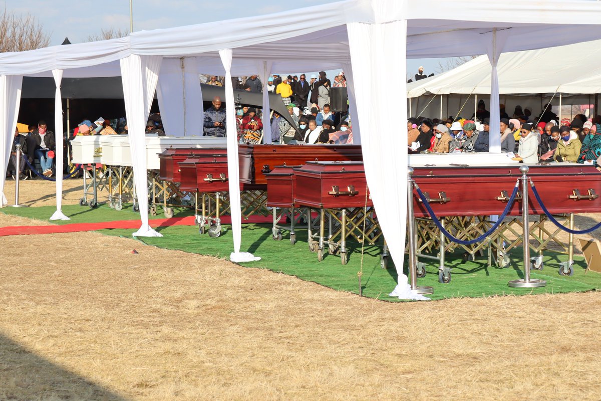 Ch_JesusChrist's tweet image. Approximately 3,000 people gathered on the sunny but chilly grounds of Maputsoe Sports Stadium in Maputsoe, Lesotho, on the morning of Saturday, July 19, 2025, to honor and remember the individuals who tragically lost their lives in late June while traveling to a Church Young…