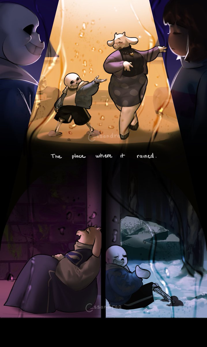 c_ssandraa's tweet image. they’re actually doomed
#soriel #DELTARUNE #undertale