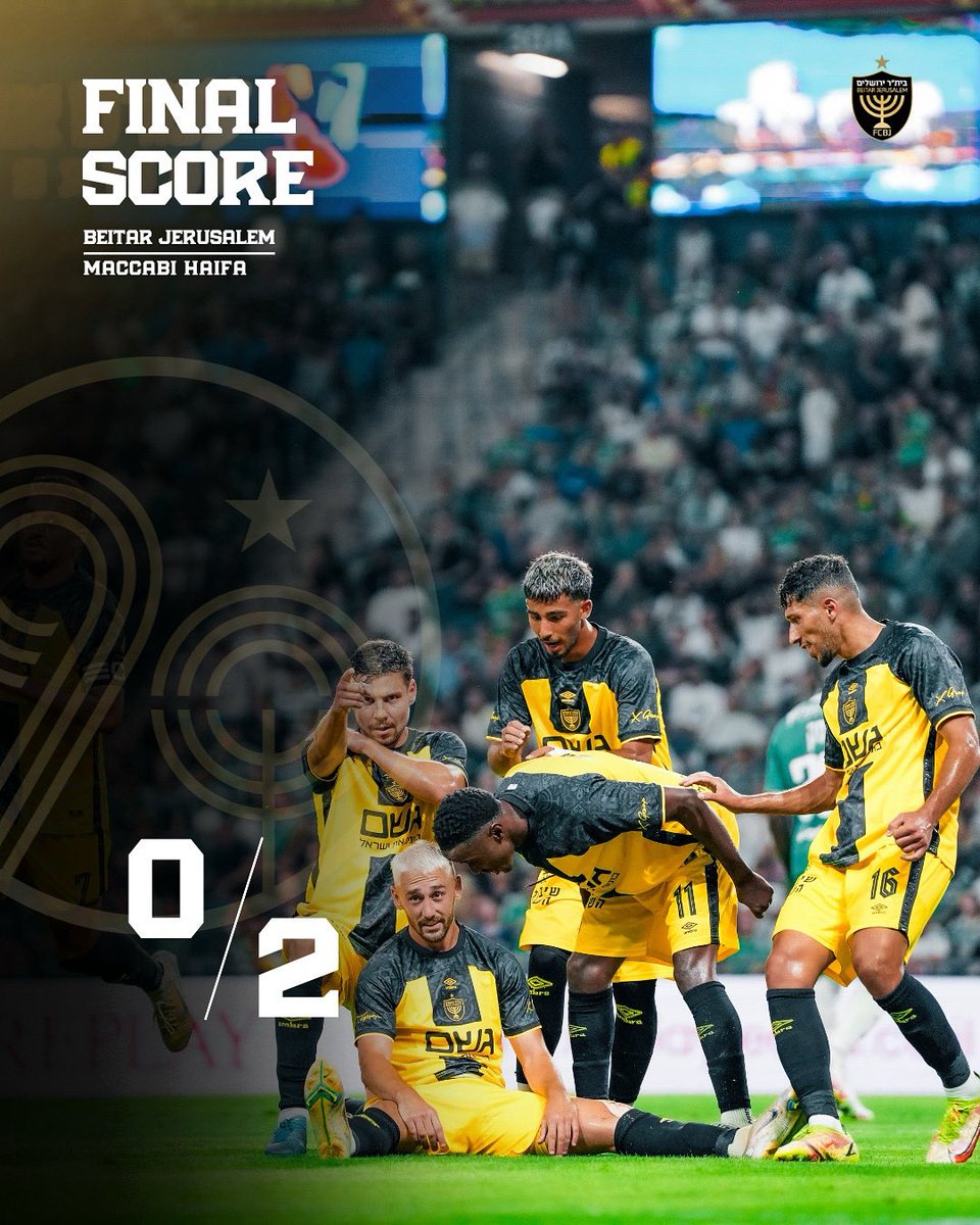 fcbeitar's tweet image. קאני קינח עם השני, פותחים את העונה ברגל ימין 💪
#יאללהביתר💛🖤