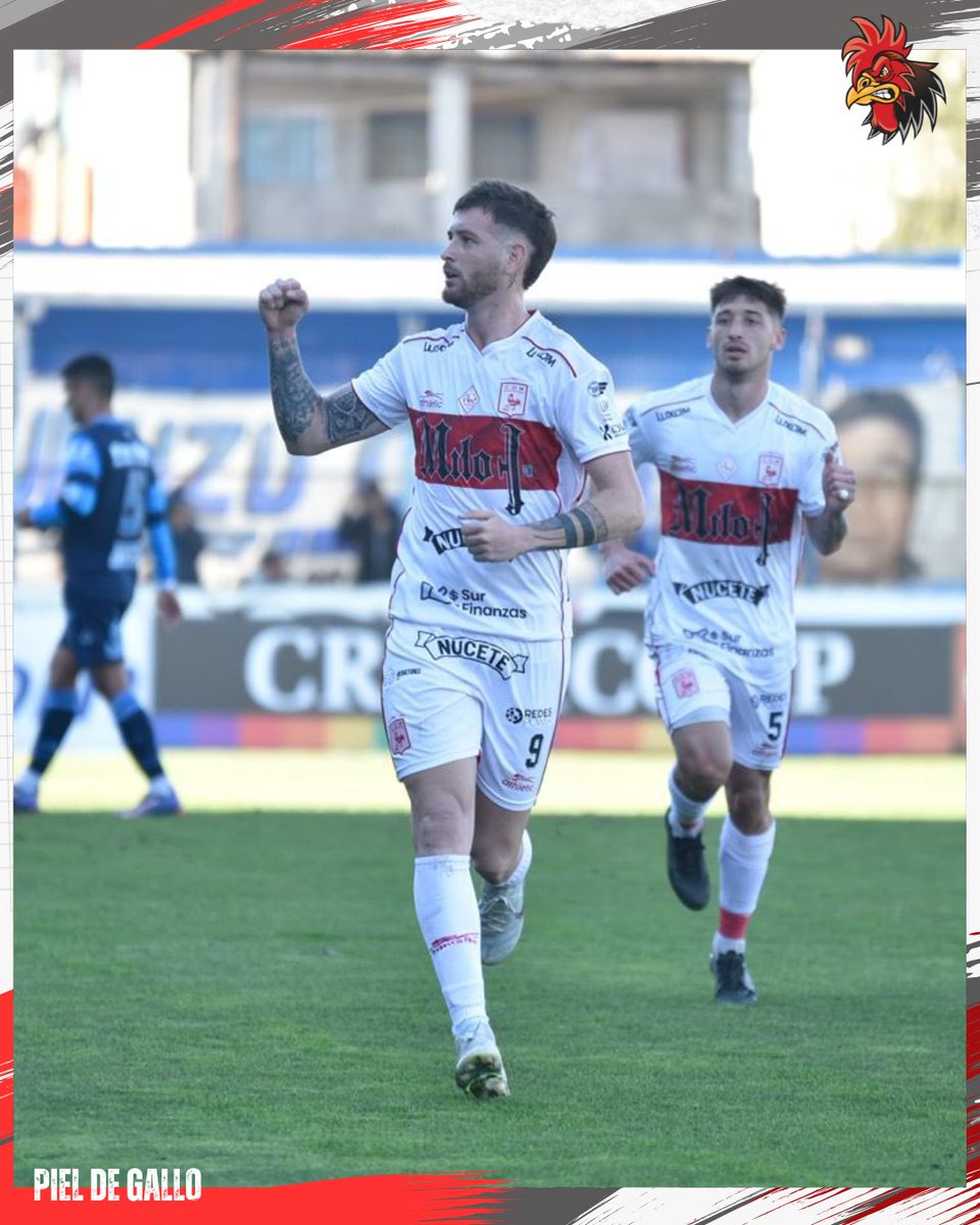 ¡GANOOOOOOOOO MORON!
.
#DeportivoMoron le ganó 2 - 1 a #SanTelmo en la Isla Maciel. El Gallo perdía pero lo dió vuelta con goles de Costantino y Cabrera. ¡Se viene Chaca en casa!
.
#PielDeGallo