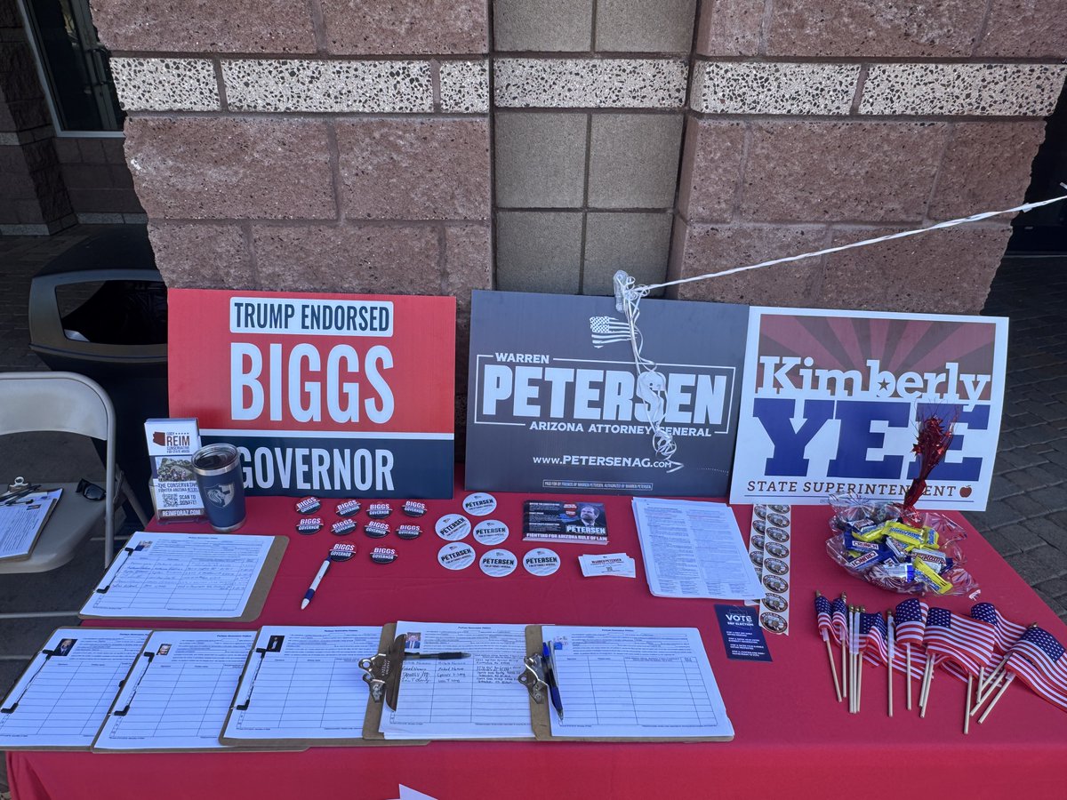 codyreim247's tweet image. It was a busy day in Scottsdale at C2 Tactical! It was great to volunteer with two amazing patriots @AZTrumplican (Julie Fisher) & @tamrafarah from LD4! LD3 voters are anxiously waiting for 2026 and are ready to show up to vote.