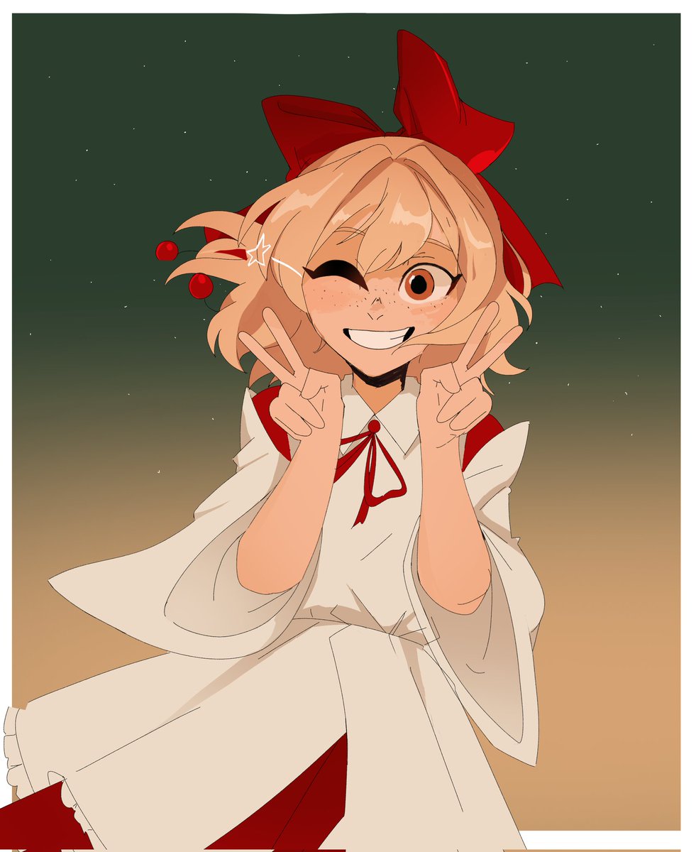 Rin from the hit game Eastern Project
#touhou